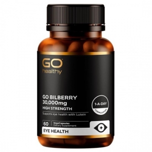 Go Healthy 高之源 蓝莓越橘护眼精华 30000mg 60粒 参考日期29.03