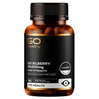 Go Healthy 高之源 蓝莓越橘护眼精华 30000mg 60粒 参考日期29.03
